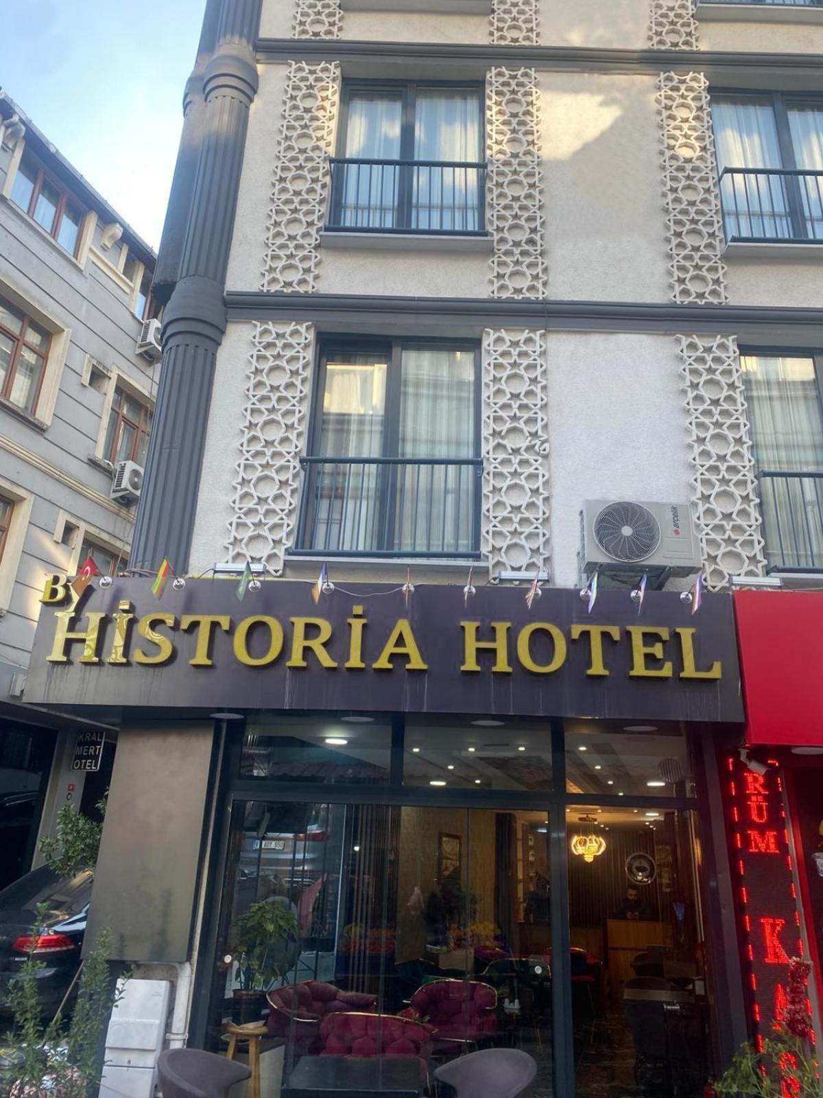 Hotel By Historia Istanbul Bagian luar foto