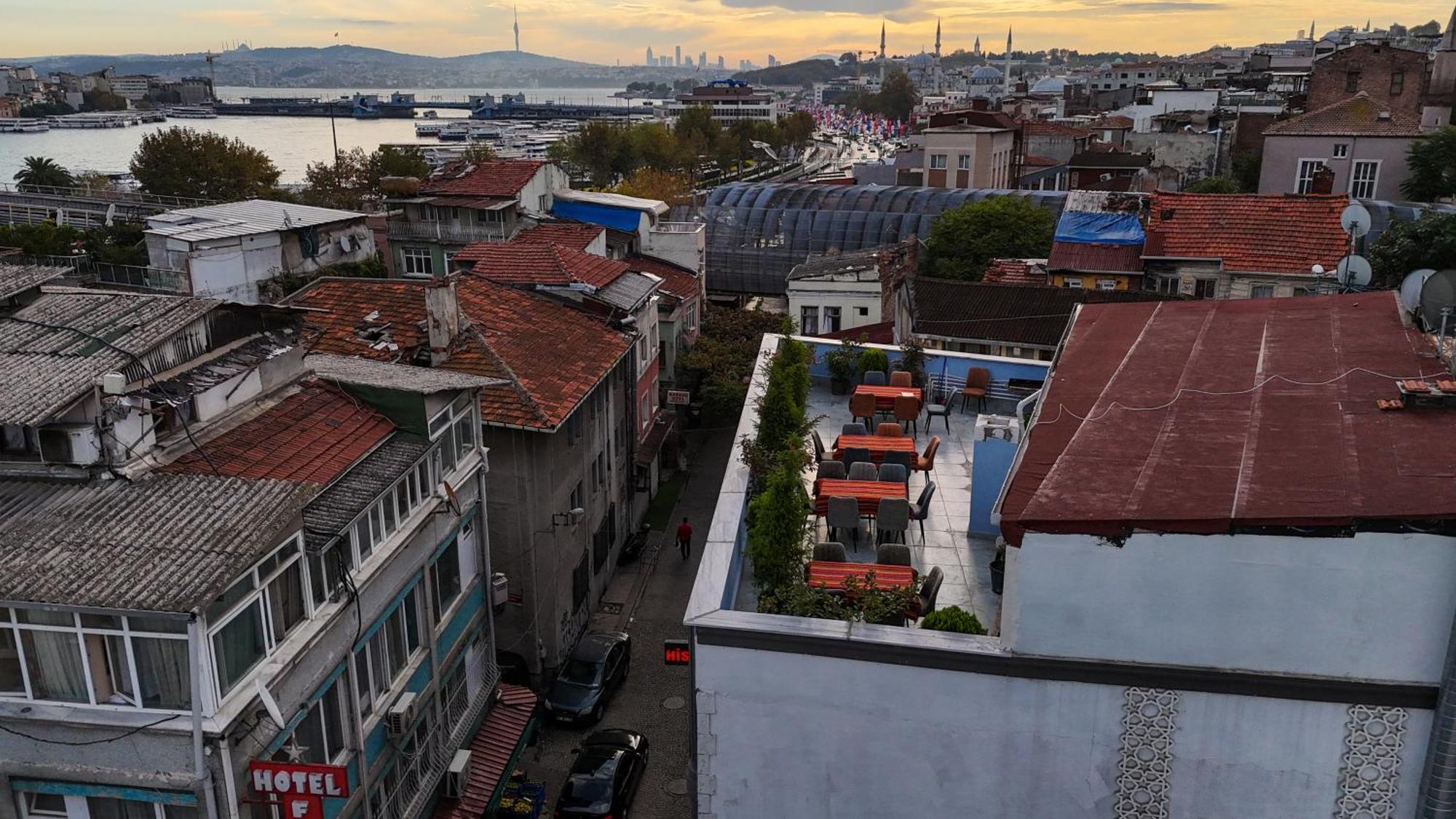 Hotel By Historia Istanbul Bagian luar foto