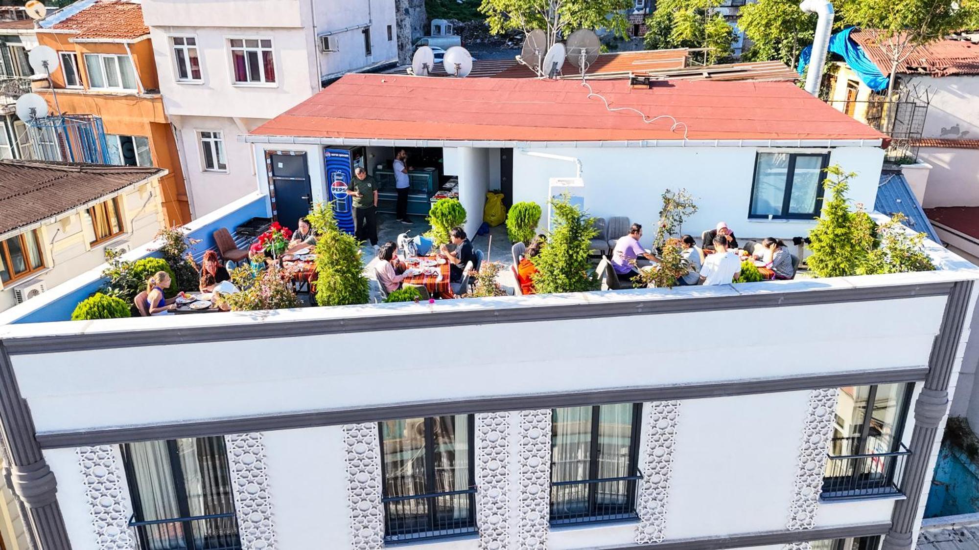 Hotel By Historia Istanbul Bagian luar foto
