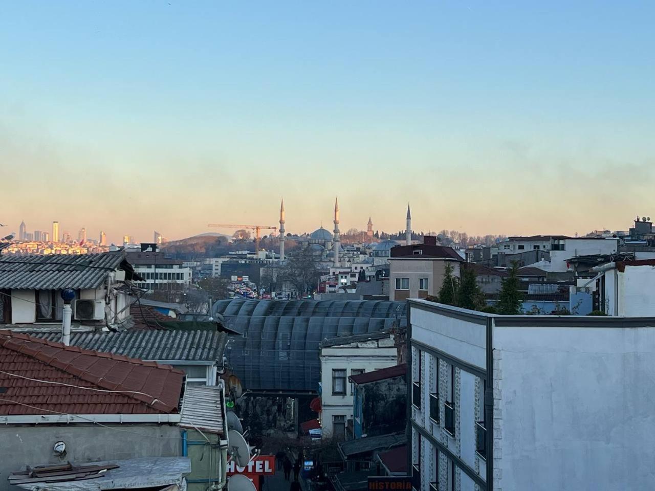 Hotel By Historia Istanbul Bagian luar foto